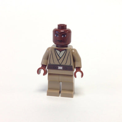 LEGO Minifigure -- Mace Windu - Clone Wars-Star Wars -- SW0220 -- Creative Brick Builders